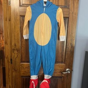 Sonic the hedgehog costume by rubies